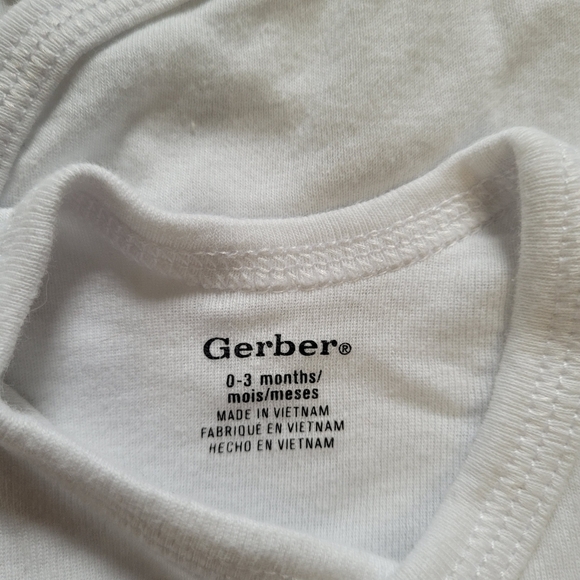 Bundle/Lot Of Baby Boy Tops, Bodysuits, Hoodie Size Boy's 0-3 Months - Picture 8 of 8